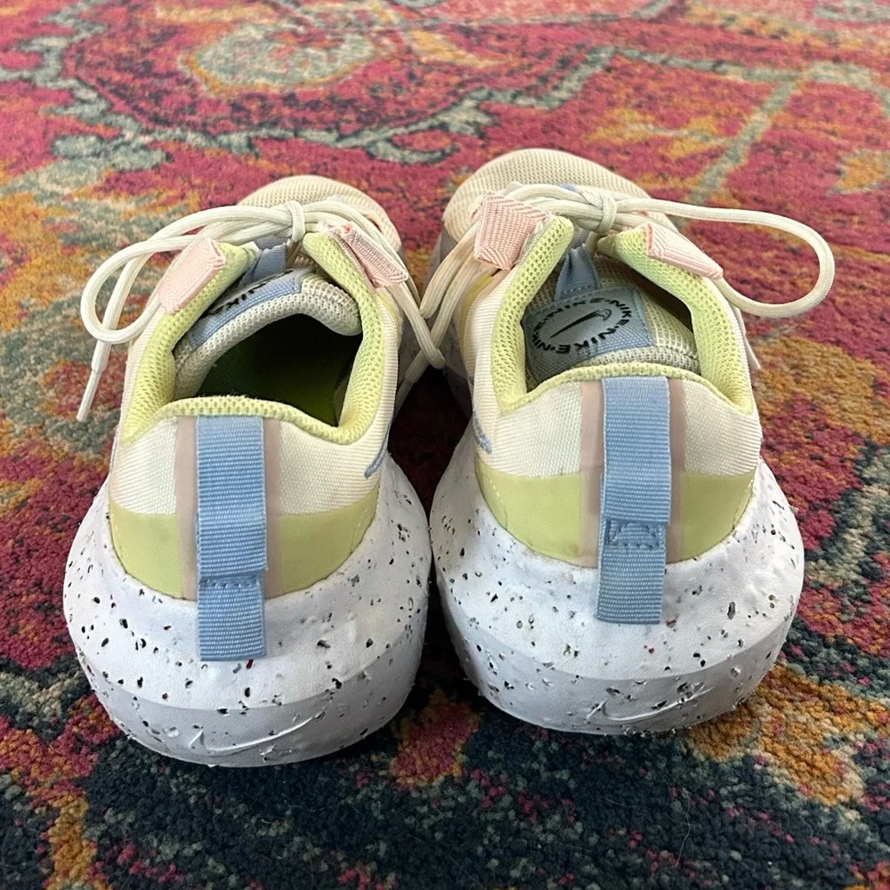 Nike | Women’s ‘Pollen Volt’ Crater Impact Lace Up Running Shoes Sneakers Sz 8.5